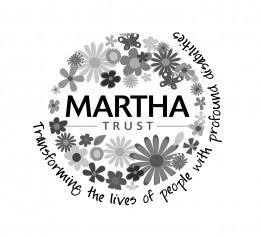 Martha Trust logo - greyscale